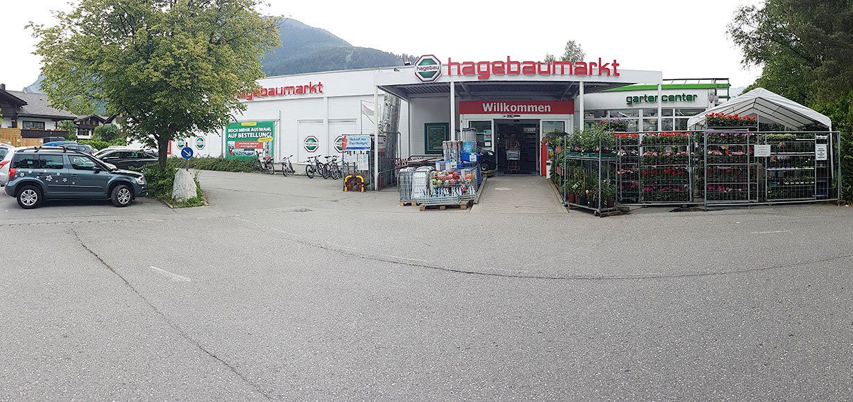 Garmisch-Partenkirchen - hagebaumarkt