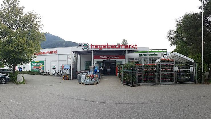 Garmisch-Partenkirchen - hagebaumarkt